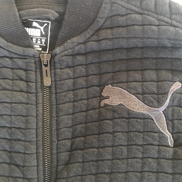 Puma Quilted Jacket - Picture 3 of 5